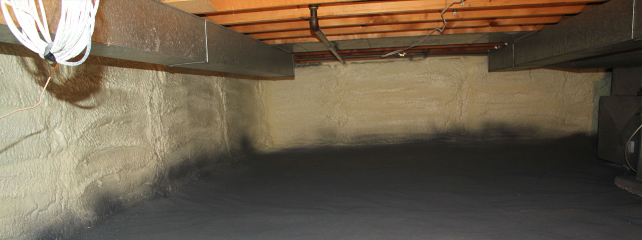 Fort Worth spray foam insulation for crawl spaces